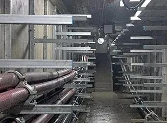 广安市管廊支架的安装标准