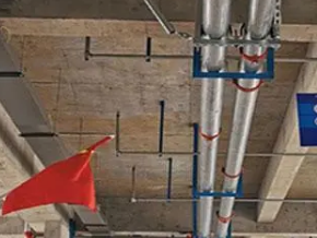 广安市管廊支架的安装方法