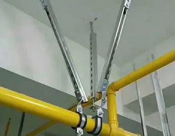 闸阀支撑架的质量要求。价格决定了广安市抗震支撑框架的质量。